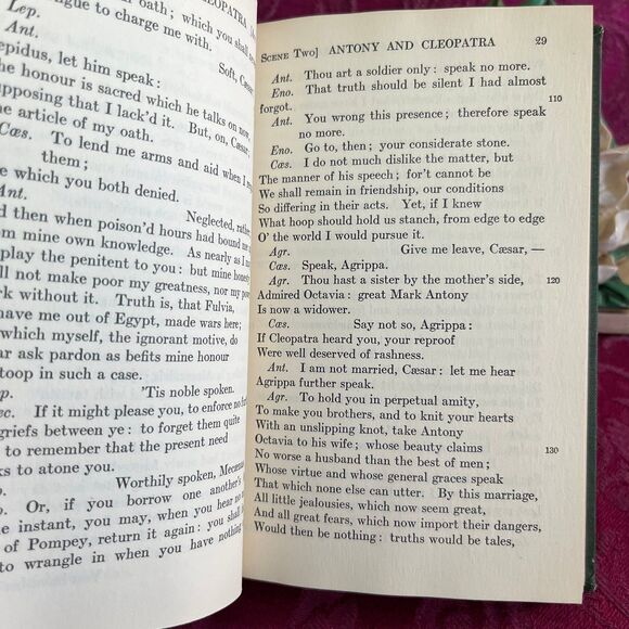1926 Vintage Book: Antony and Cleopatra by William Shakespeare - Picture 6 of 12